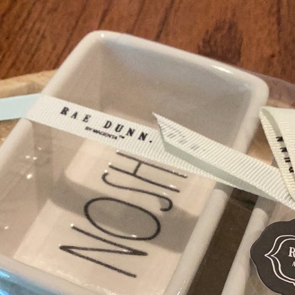 Rae Dunn Snack Set - NOSH EAT SNACK - Picture 3 of 5